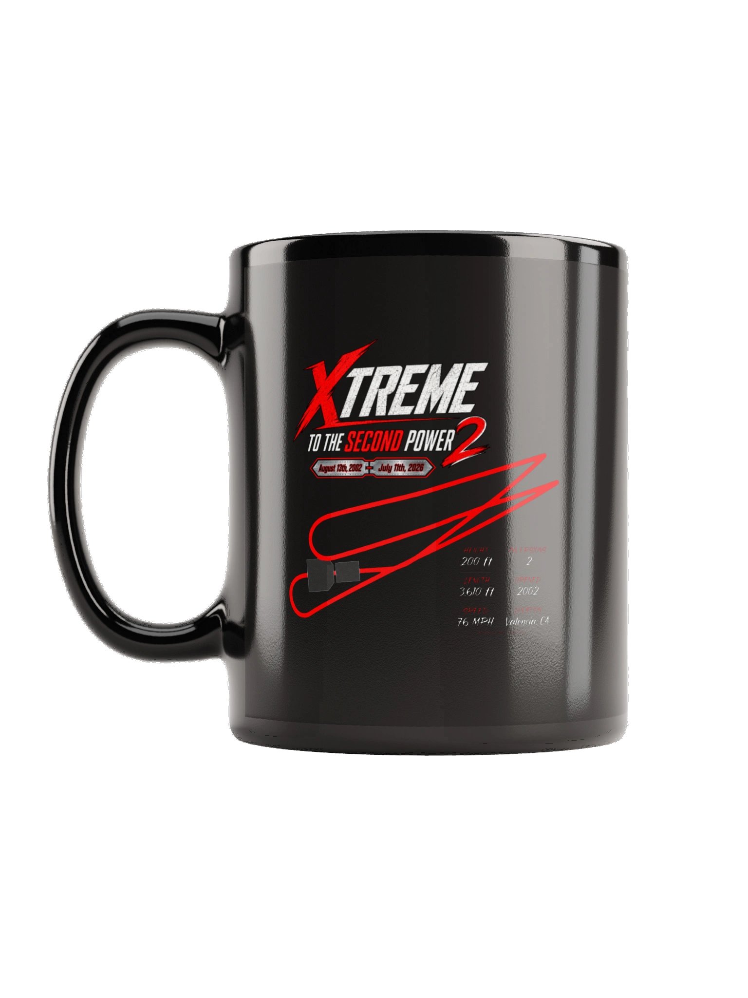 - X2 “Xtreme to the Second Power” Tribute Mug product image (1)