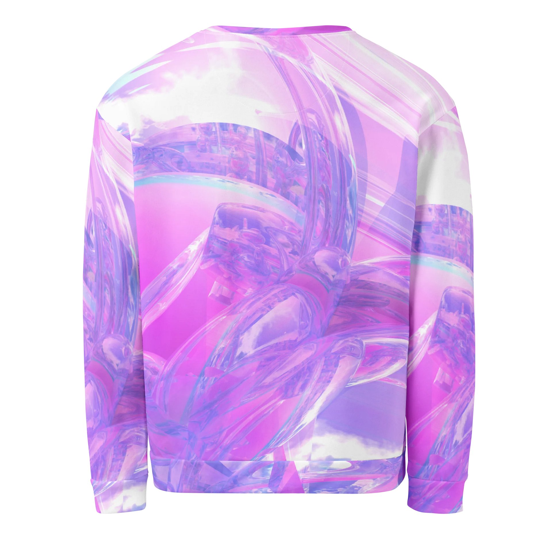 Fluid Reflections Recycled Sweatshirt product image (2)
