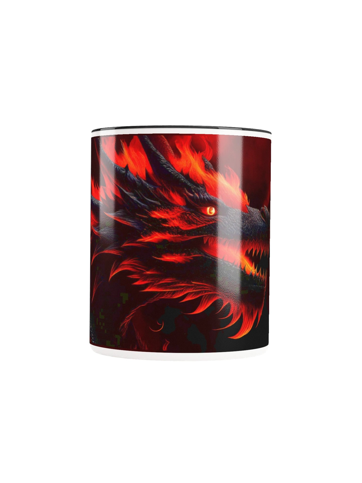 Blaze Fiery Dragon Ceramic Mug product image (5)