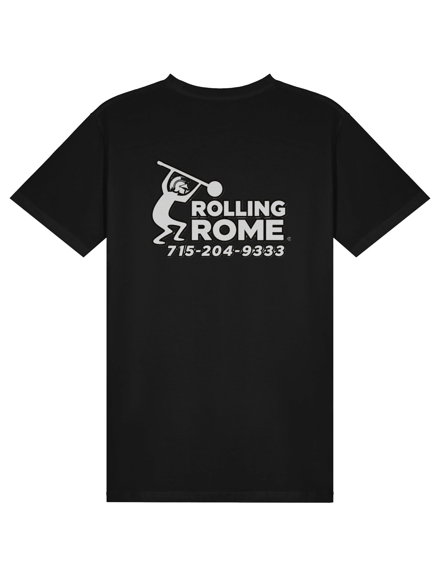 Rolling Rome Strength Tee — AS Colour Unisex product image (2)