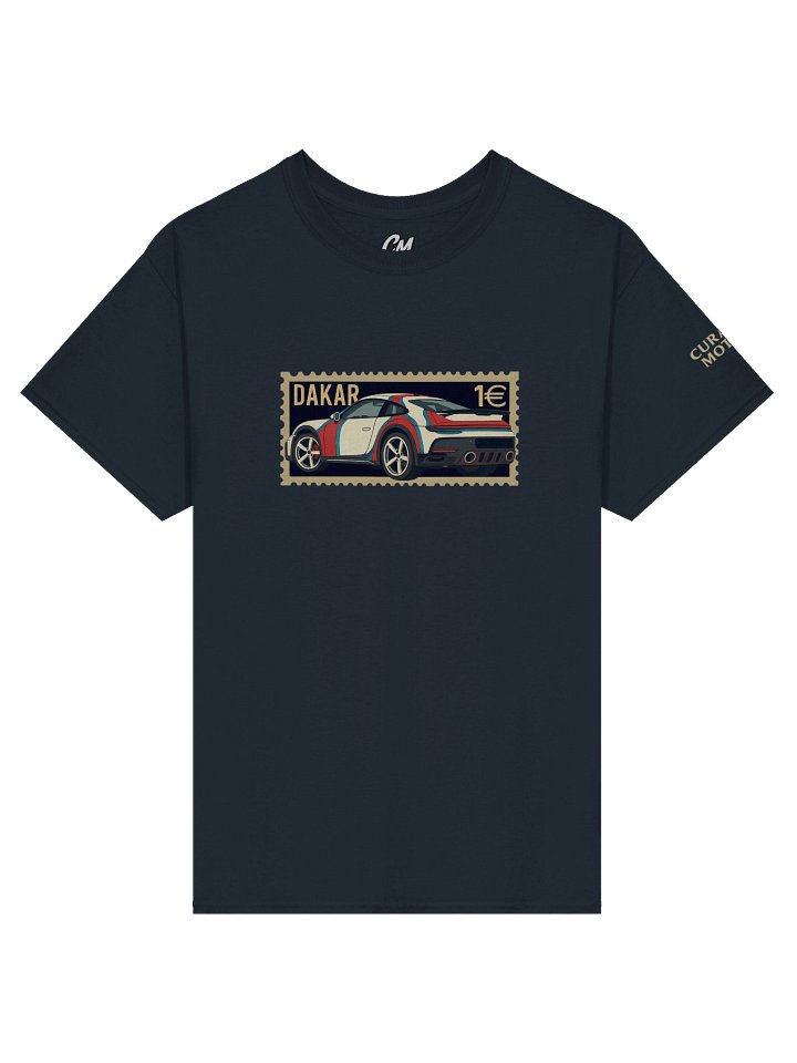 CM 911 DAKAR STAMP T-SHIRT product image (1)
