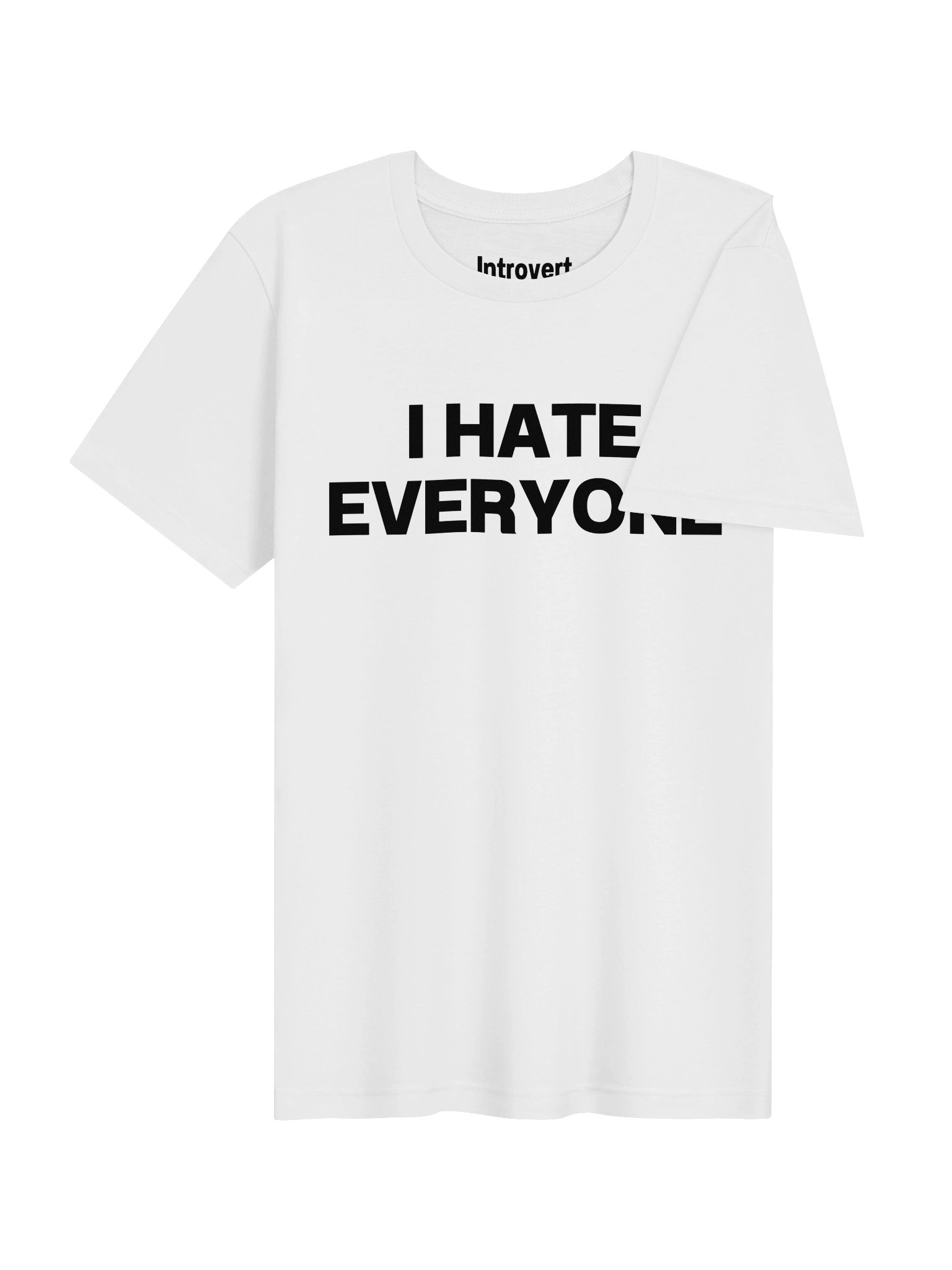 I HATE EVERYONE Unisex T-Shirt product image (4)