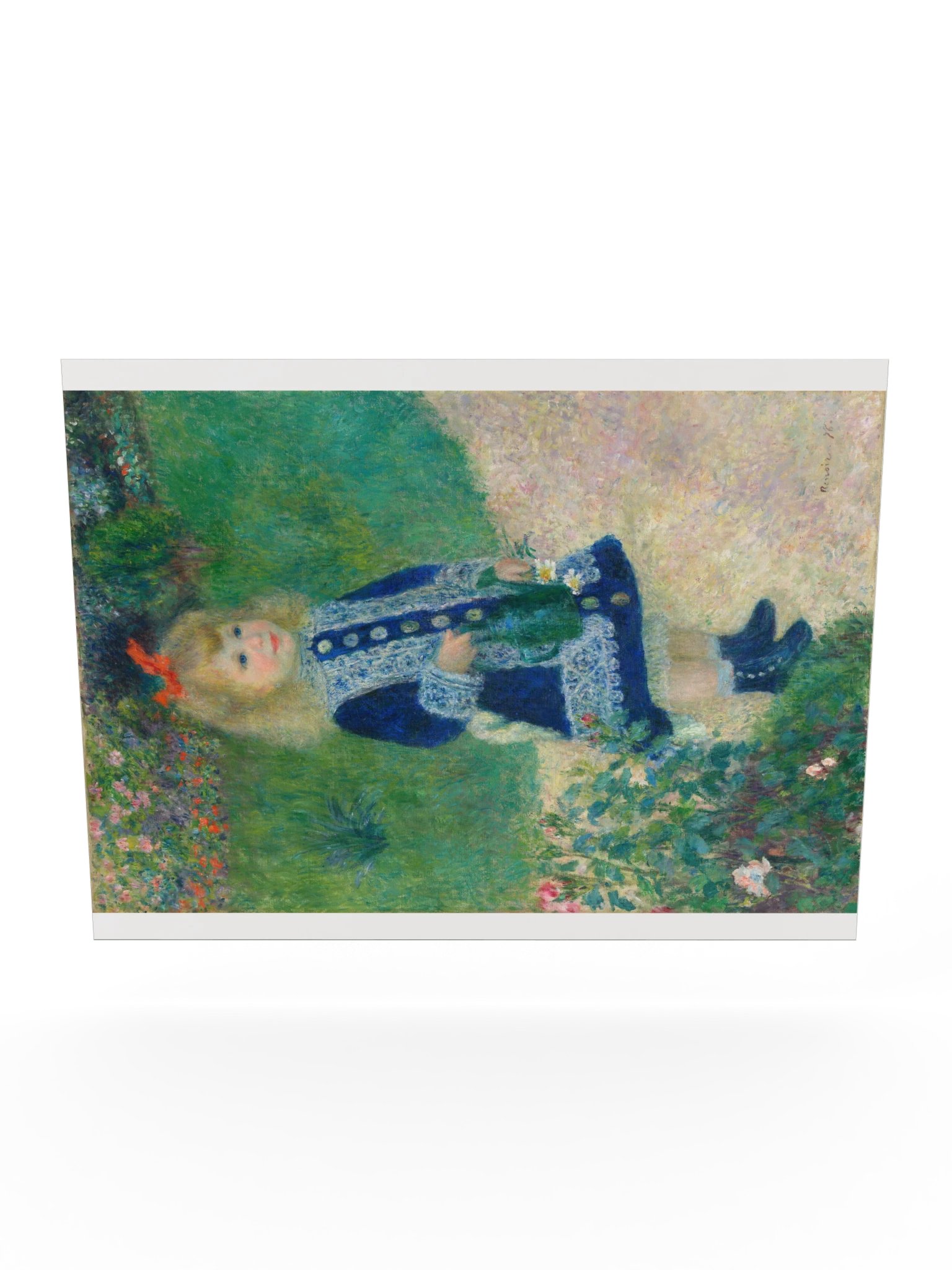 Renoir, A Girl with a Watering Can (1876) Fine Art Print product image (38)