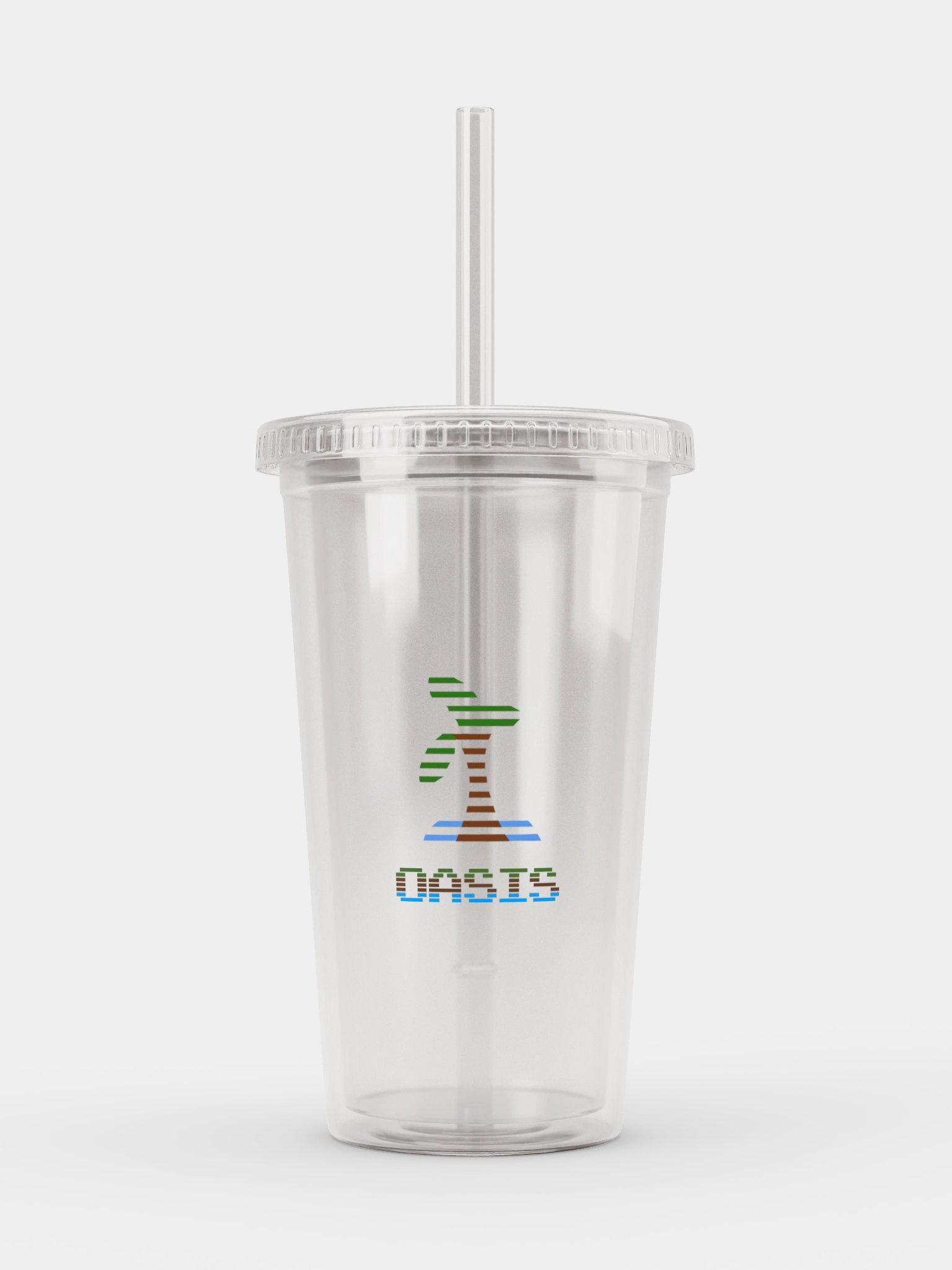 OASIS Translucent Straw Cup product image (1)