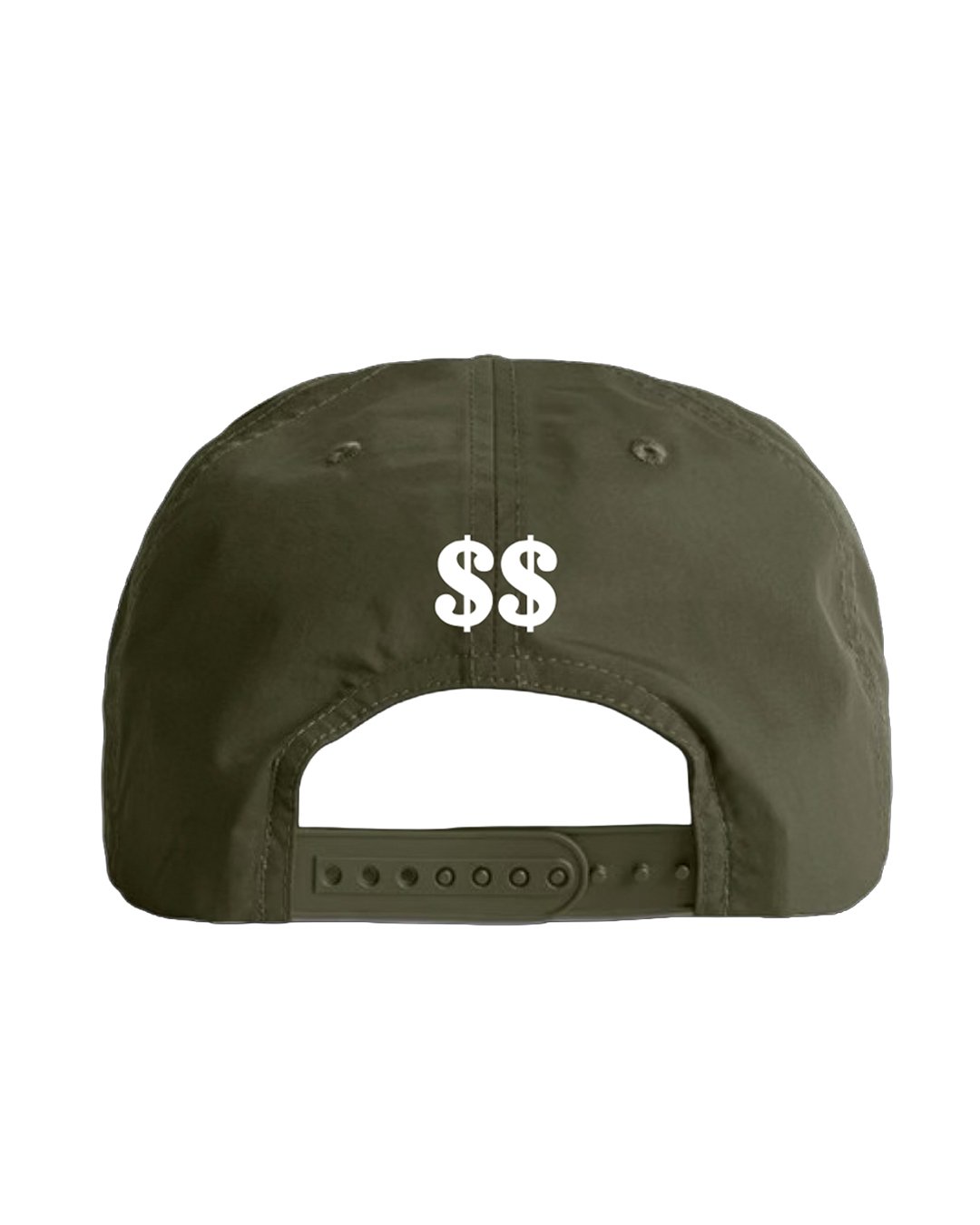 RULEZ SNAP BACK HAT -OLIVE product image (2)