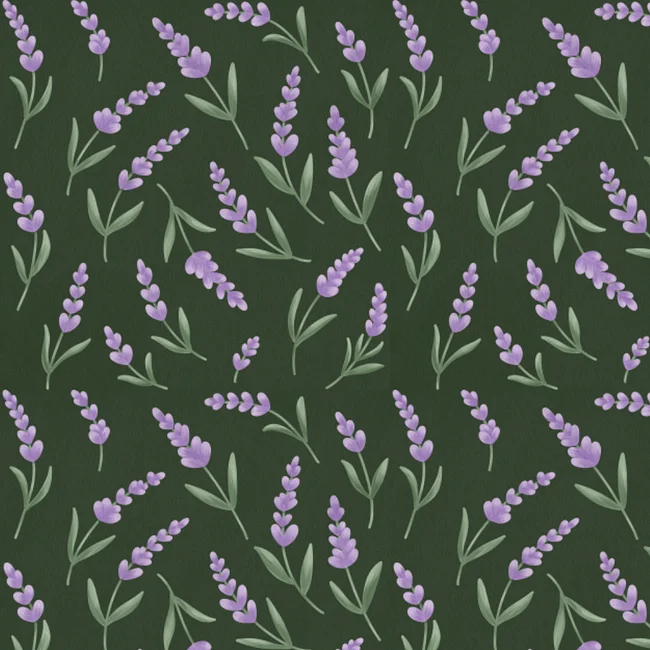 Lavender Flower Collection