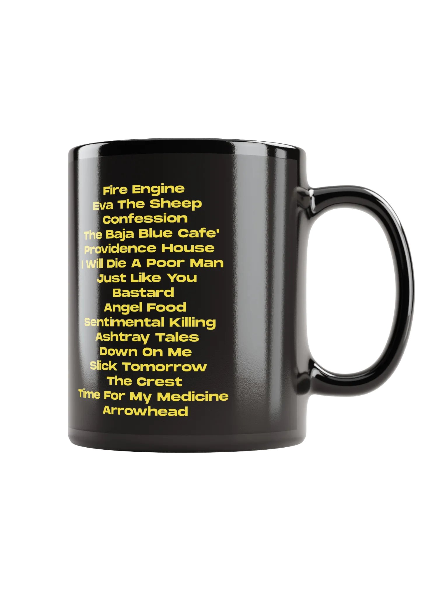 The Real TRAGIK "Fire Engine" Cover Art Mug product image (1)