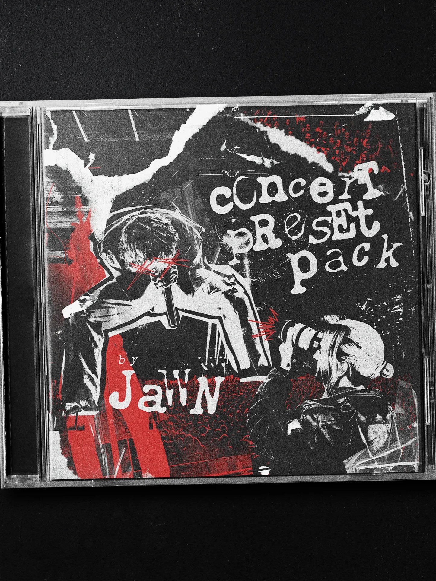 CONCERT PHOTOGRAPHY PRESET PACK product image (1)