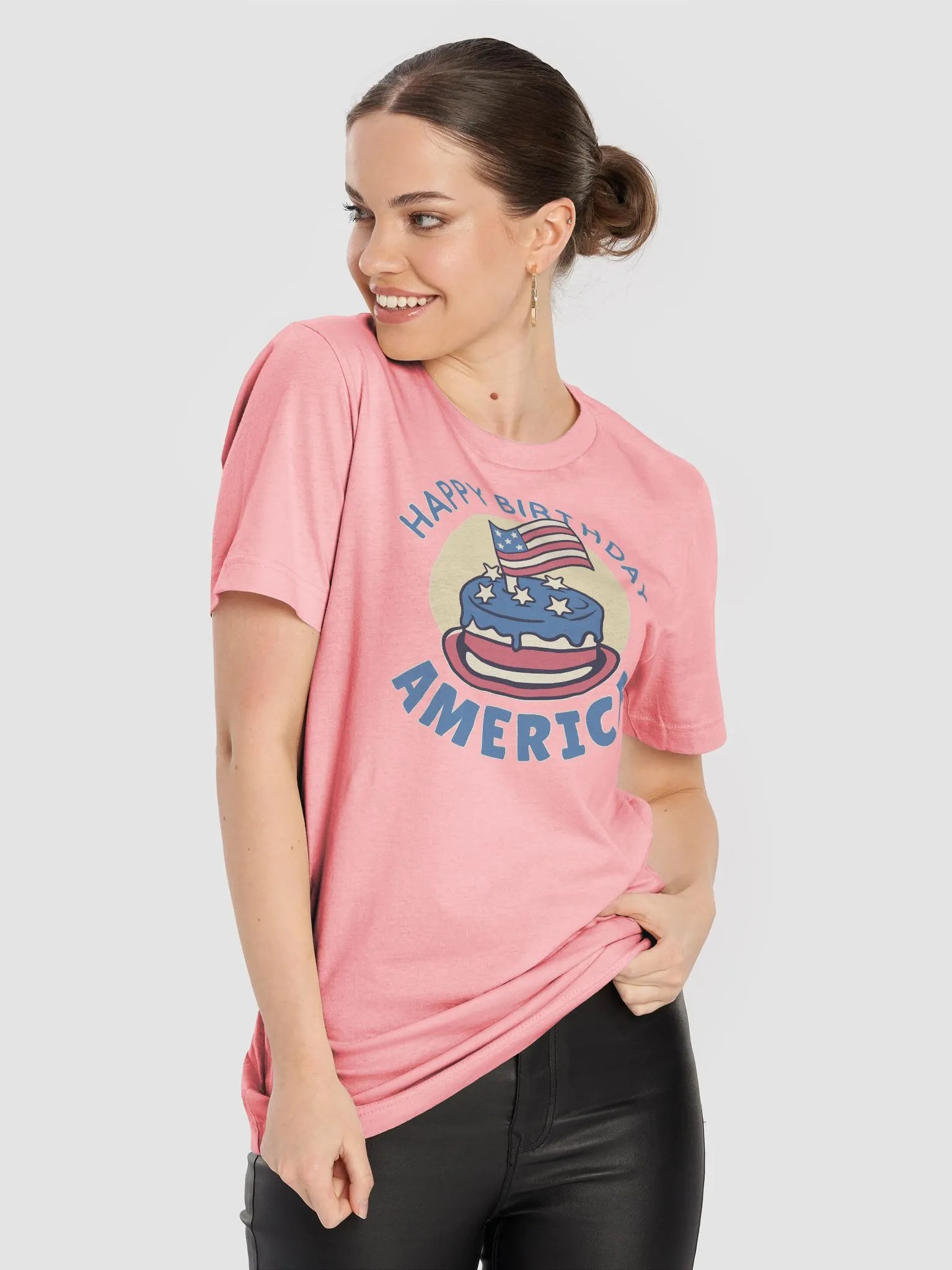 America Cake Premium T-shirt product image (8)