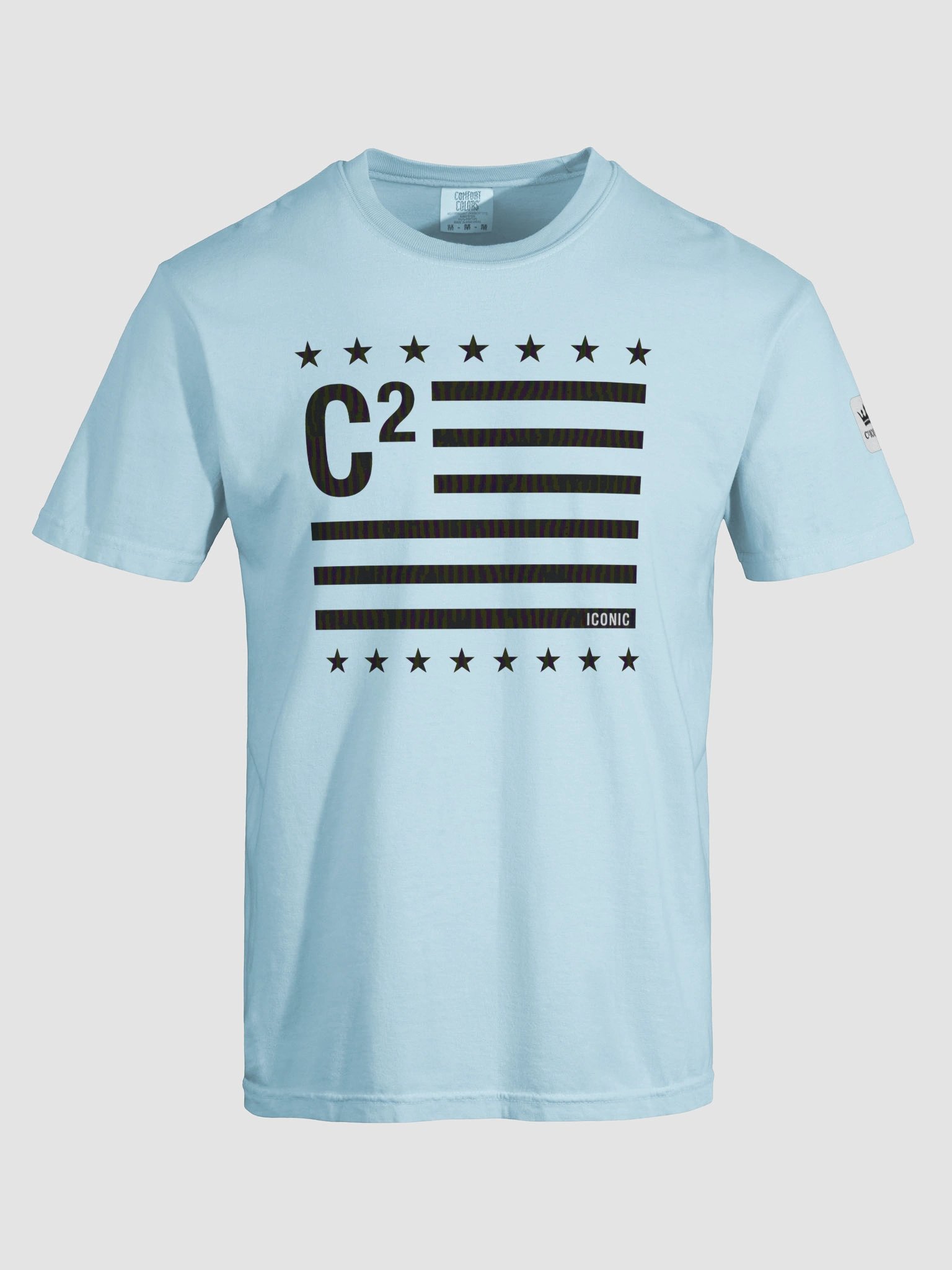 C² ICONIC™ Stars & Stripes Graphic T-Shirt | Premium Urban Streetwear Tee product image (45)