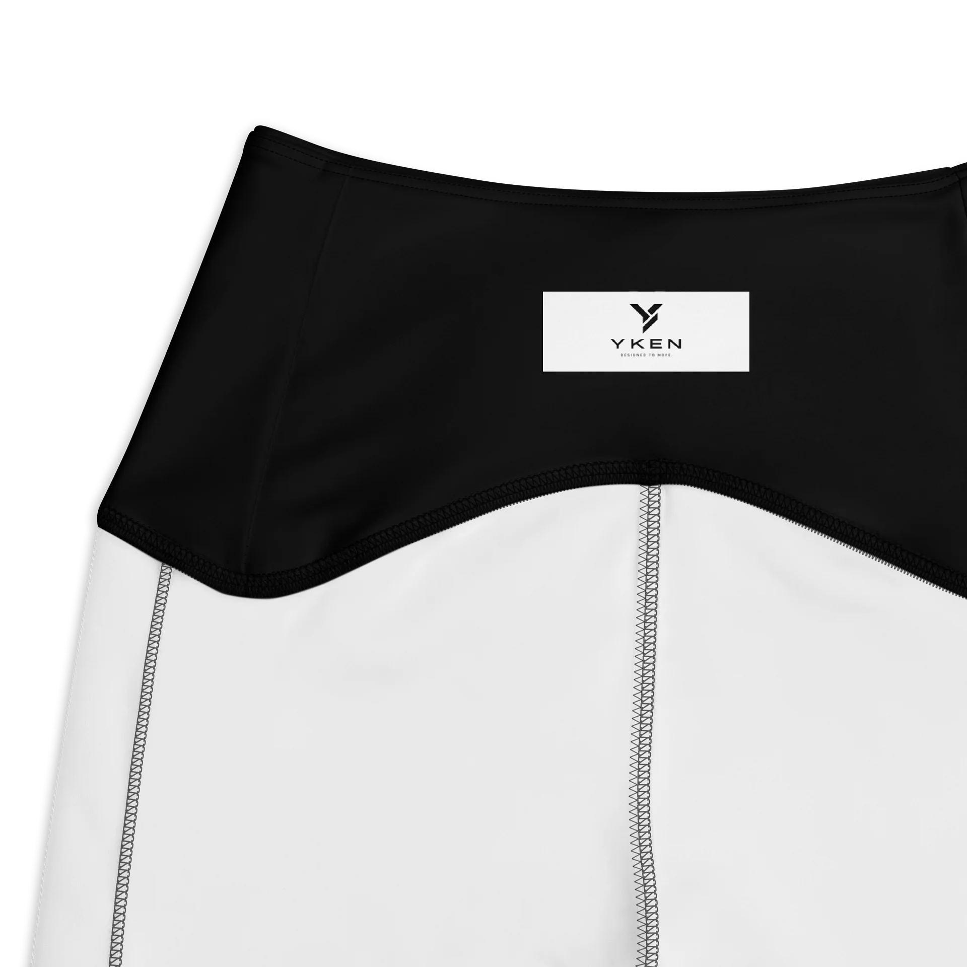 YKEN Signature Crossover Leggings product image (3)