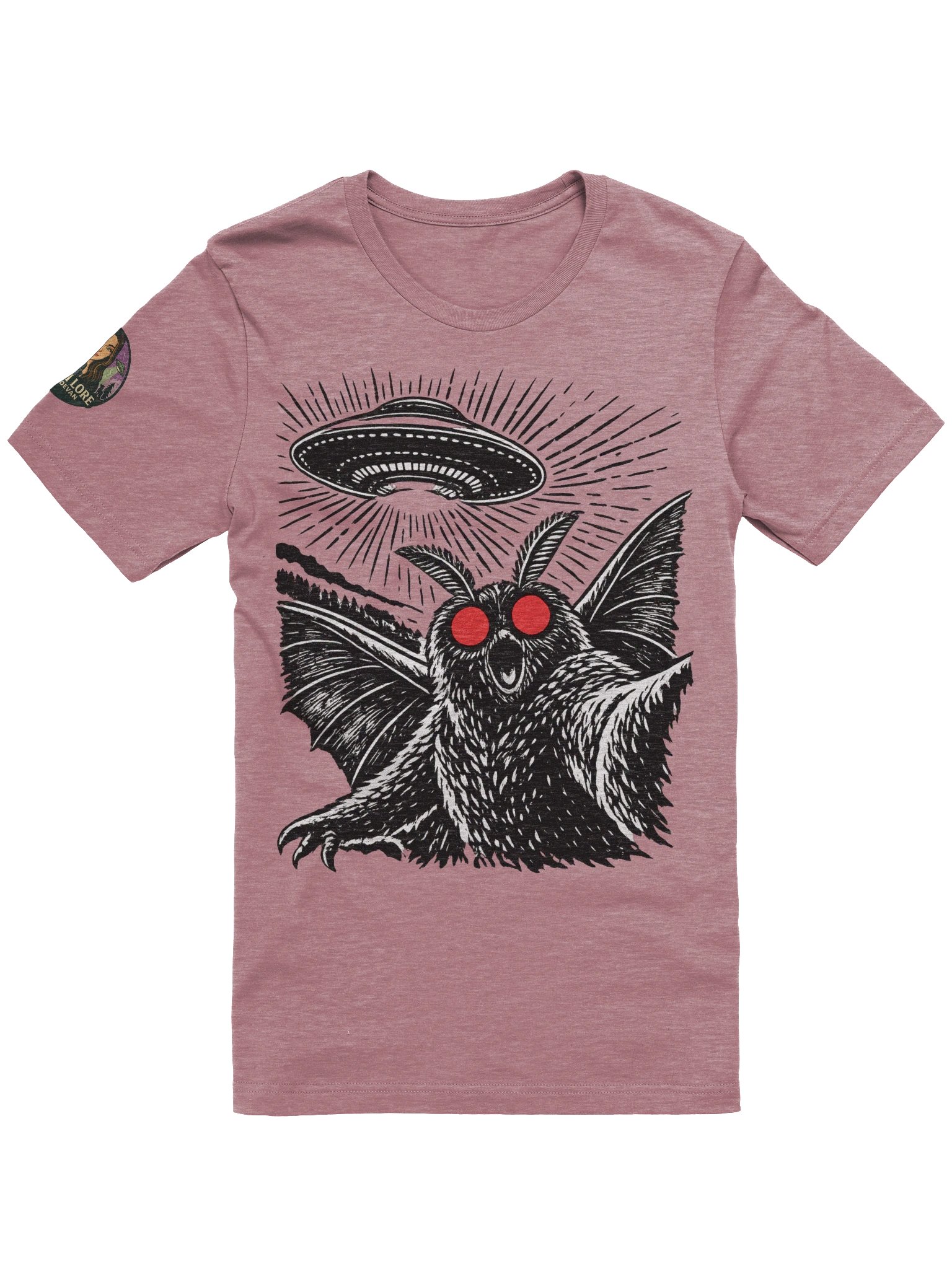 MOTHMAN SELFIE SUPER SOFT T-SHIRT product image (25)