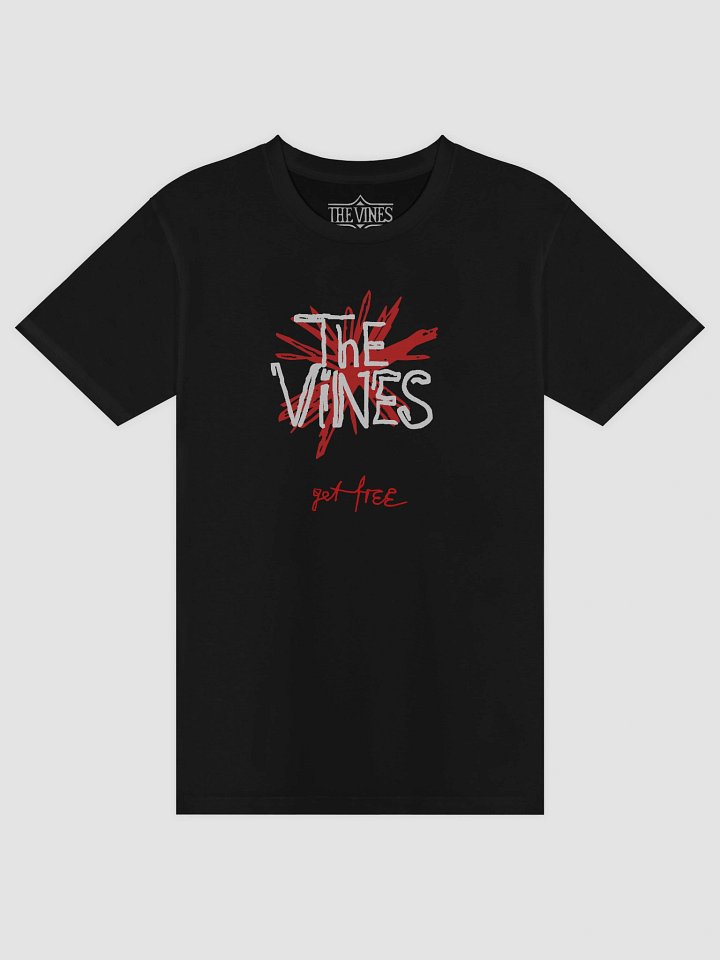 The Vines Red Scribbles Tee product image (1)
