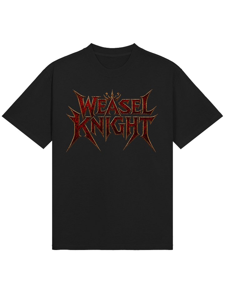 Weasel Knight - Metal Logo Shirt product image (1)