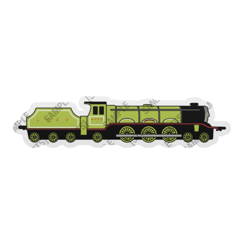 Flying Scotsman Magnet product image (1)