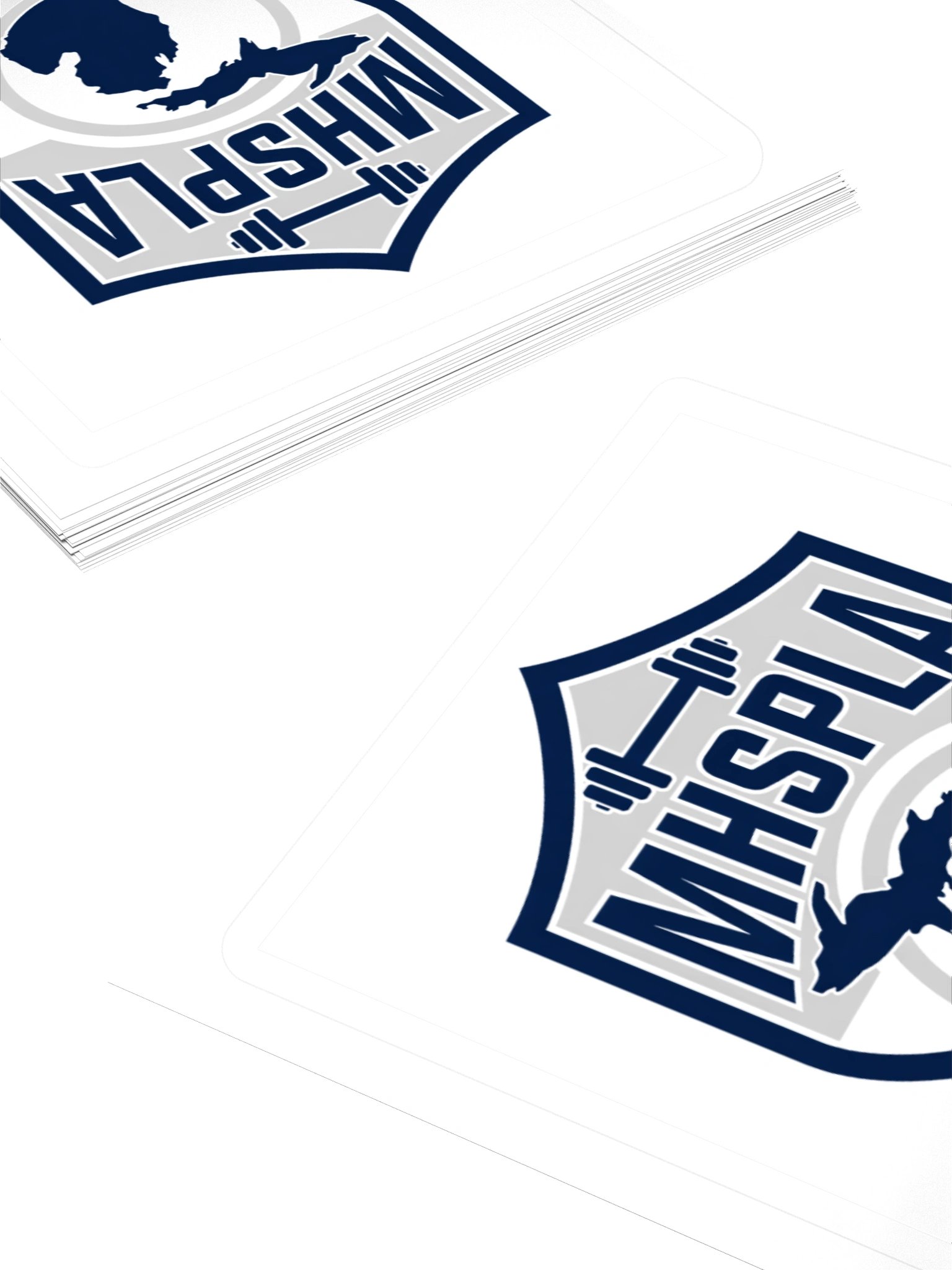 MHSPLA Shield Logo Stickers product image (7)