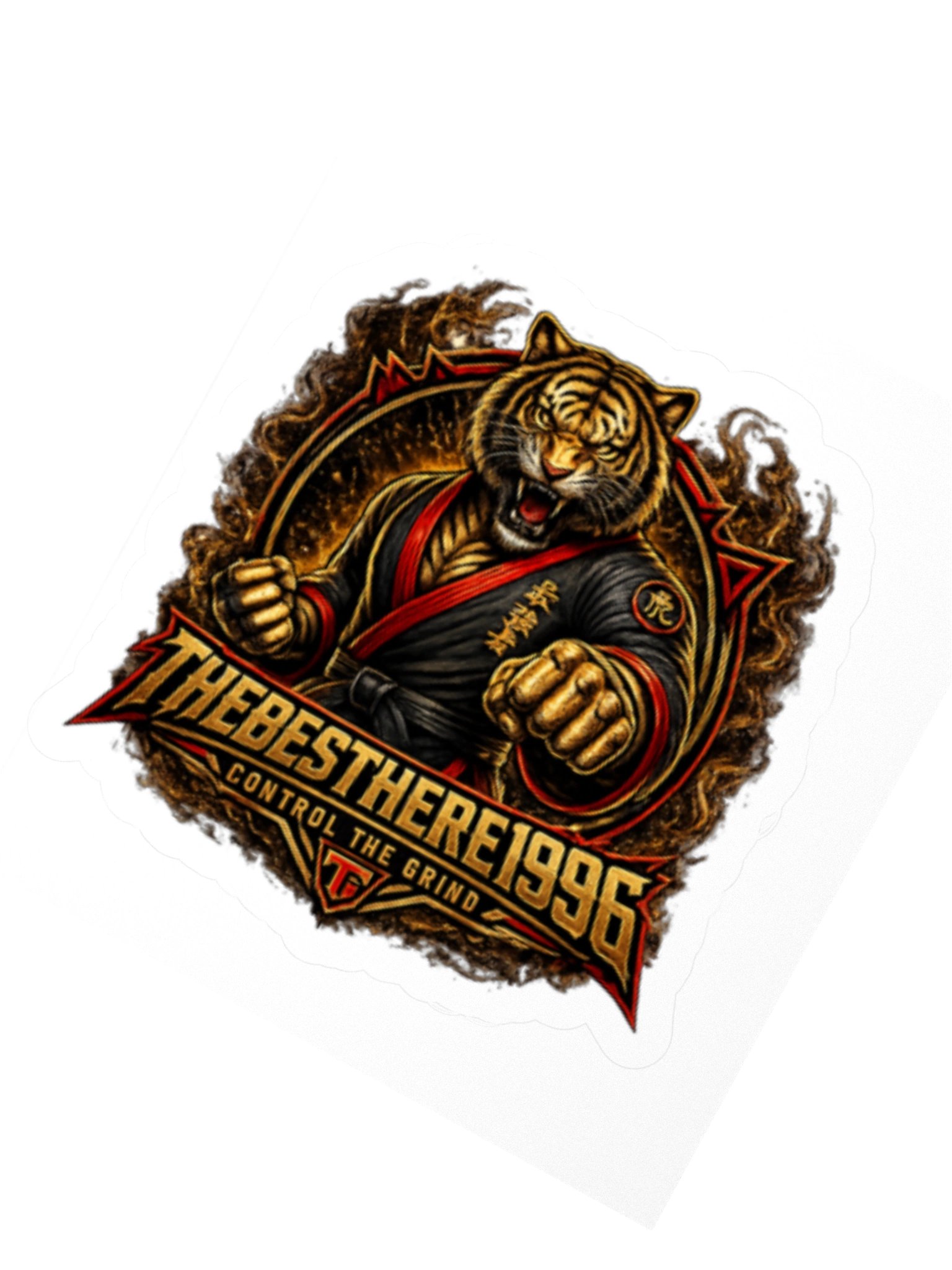 HEBESTHERE1996 – Beast Mode Vinyl Sticker product image (5)