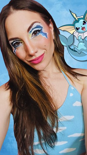 I’m a water sign baby 💙🌊💙 through and through (June 26🦀) and Vaporeon is my favourite little bean! She was also my strongest ...