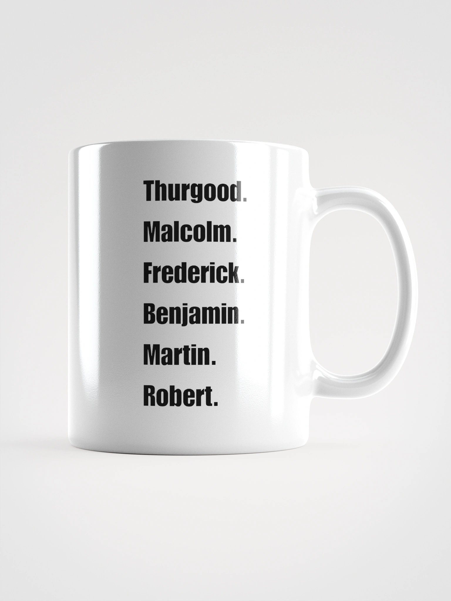 THURGOOD MUG - WHITE MAGIC EDITION product image (1)