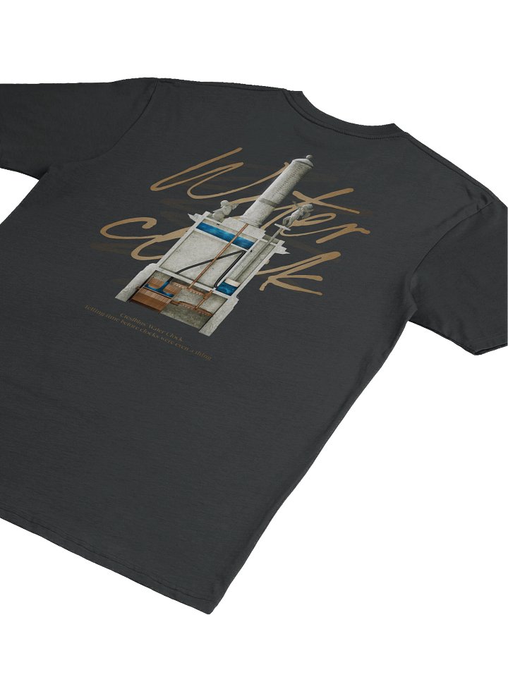 Ancient Water Clock Premium Heavyweight Tee product image (2)