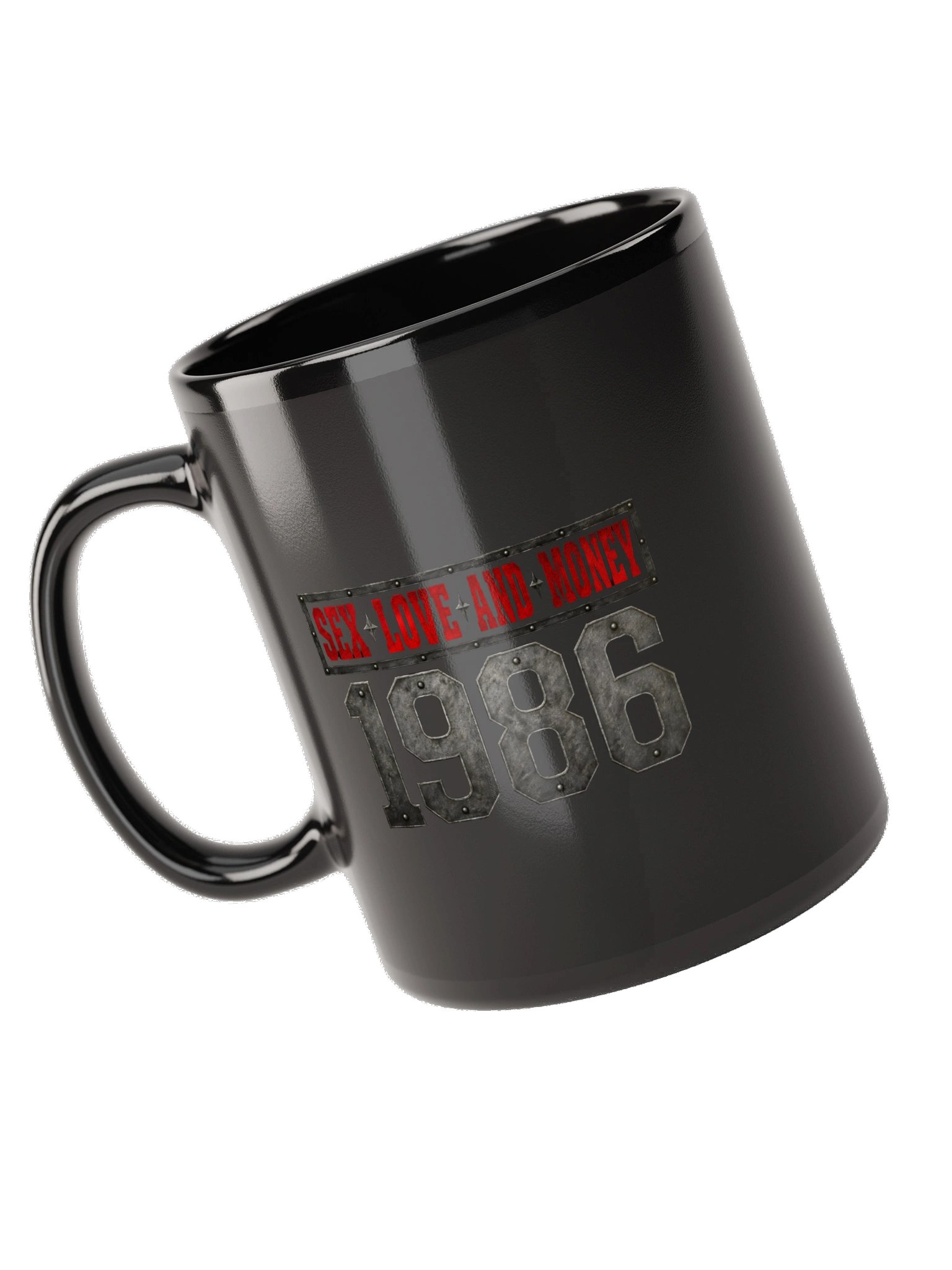 Official SLAM 40th Anniversary Black Glossy Mug product image (5)