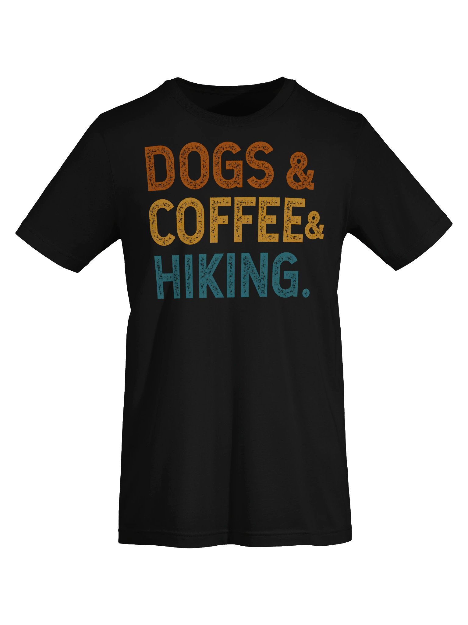 Dogs, Coffee & Hiking Graphic Tee product image (3)