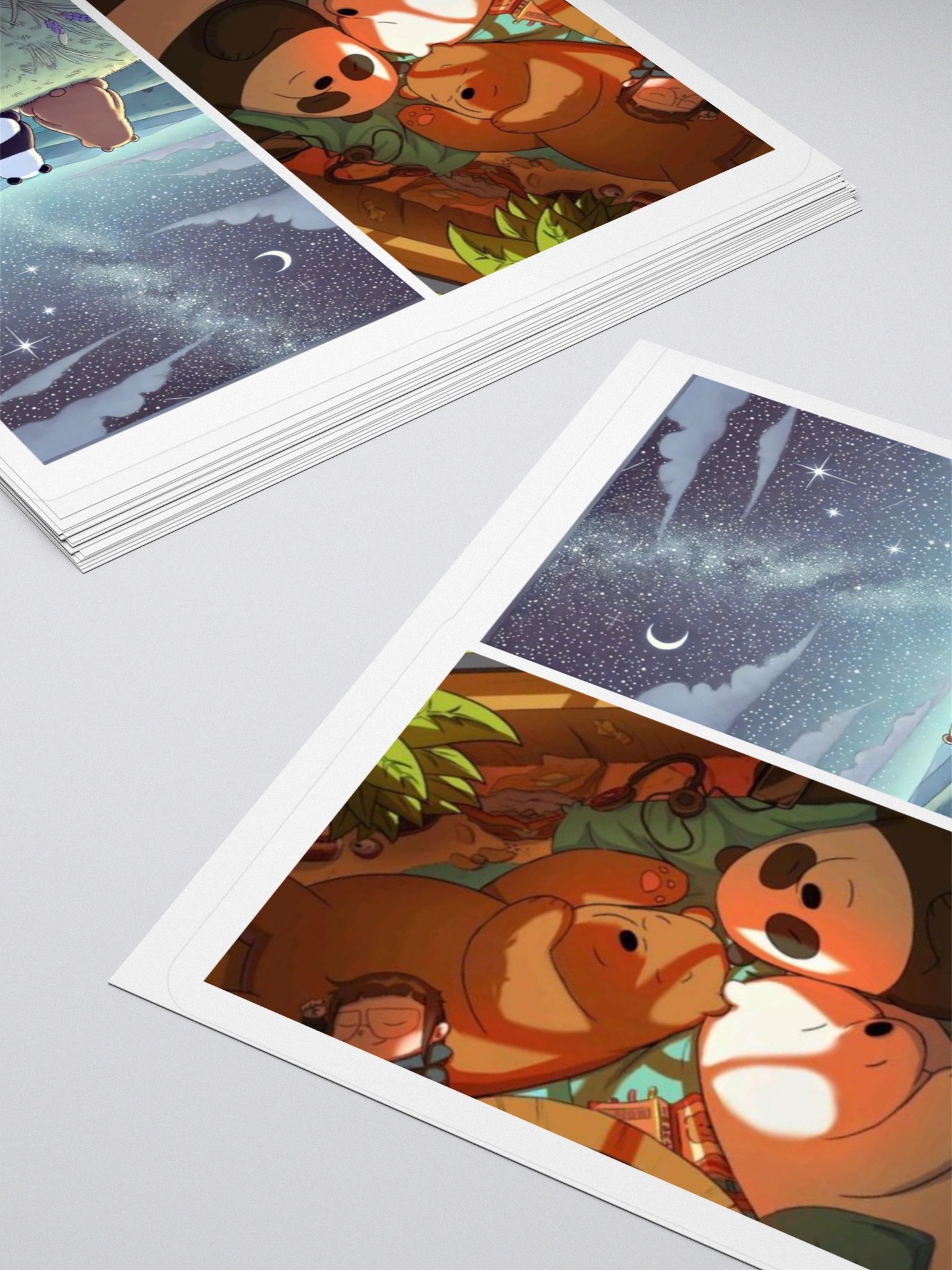 We Bare Bears Stickers – Cute & Collectible product image (15)
