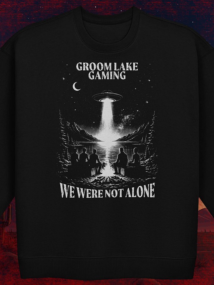 Not Alone Premium Unisex Sweater product image (1)