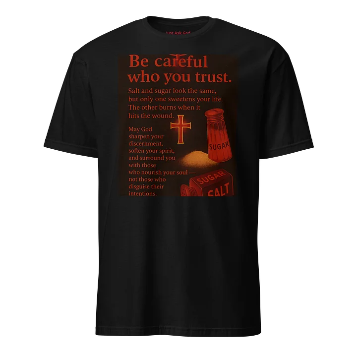 Trust & Discernment T-Shirt product image (1)
