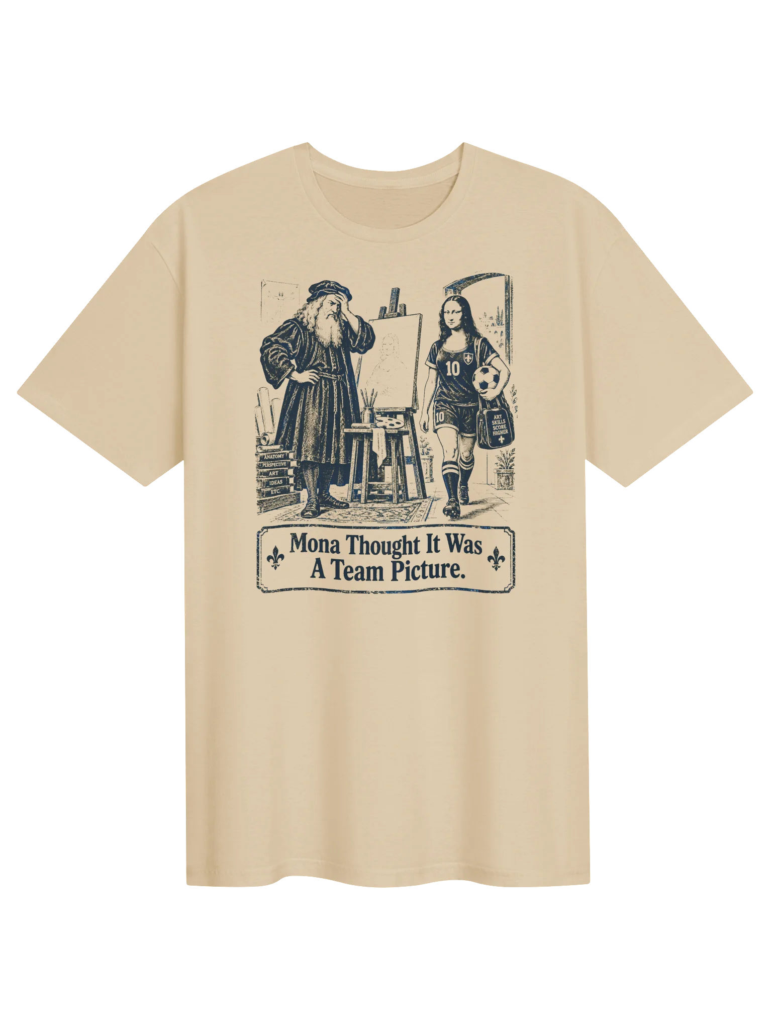 Mona Thought It Was a Team Picture Tee product image (1)