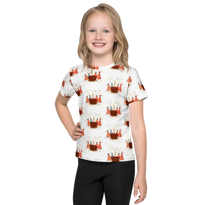 cat brigade birthday 2 Kids T-Shirt product image (1)