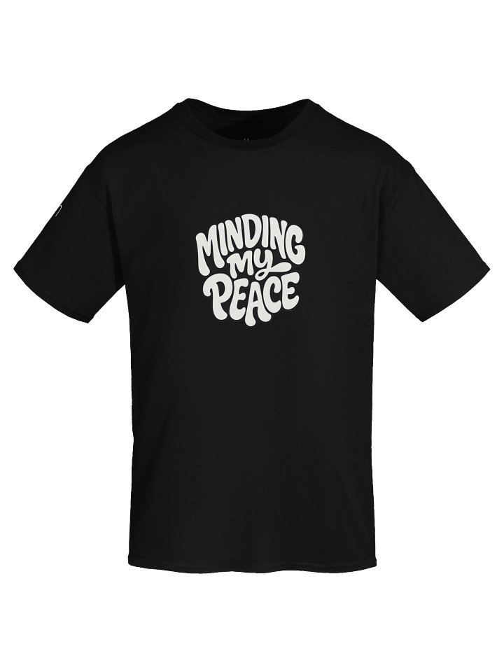 Minding My Peace Tee™ | Men's Front Graphic product image (2)