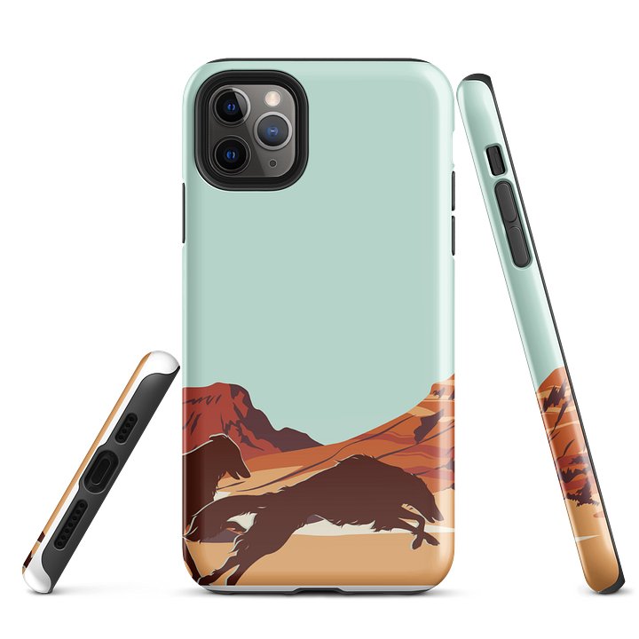 Silhouette Series: Open Field - iPhone case product image (1)