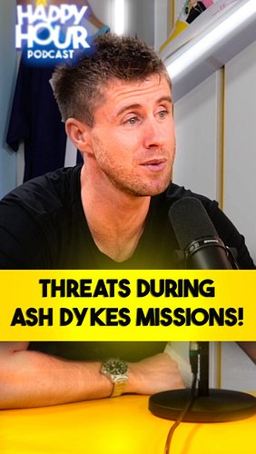 Here’s some of the threats he’s already faced! #happyhour #podcast #congo #congoriver