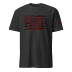 Red Carbon Bolt Onyx American Flag