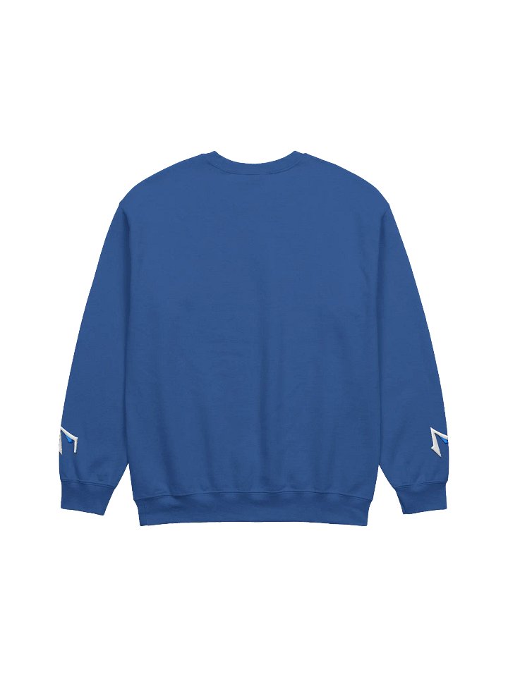 The ultra-soft Blue FAM3 Logo sweatshirt product image (2)