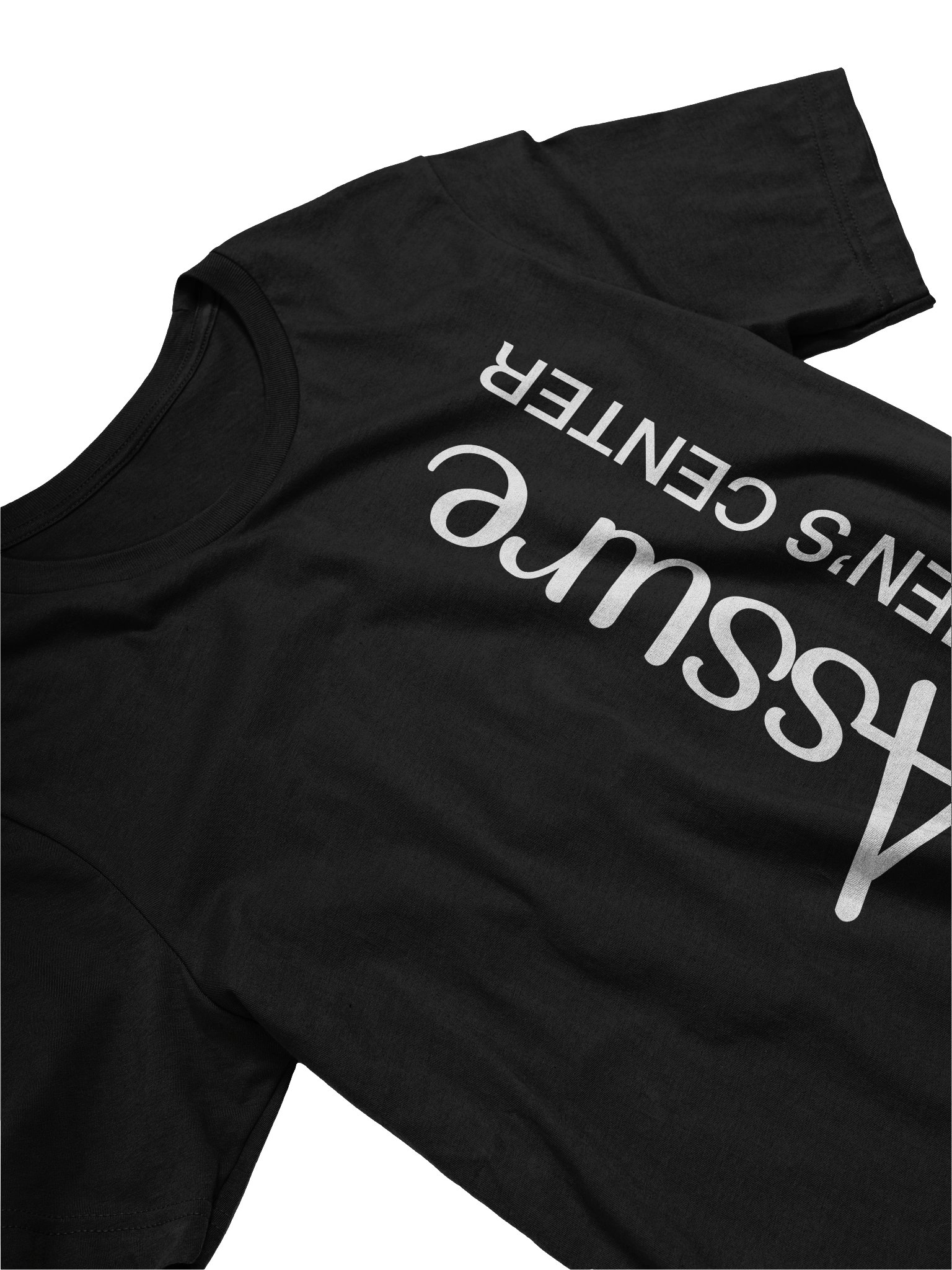 Right-Edge Typography Tee — Bella+Canvas product image (20)