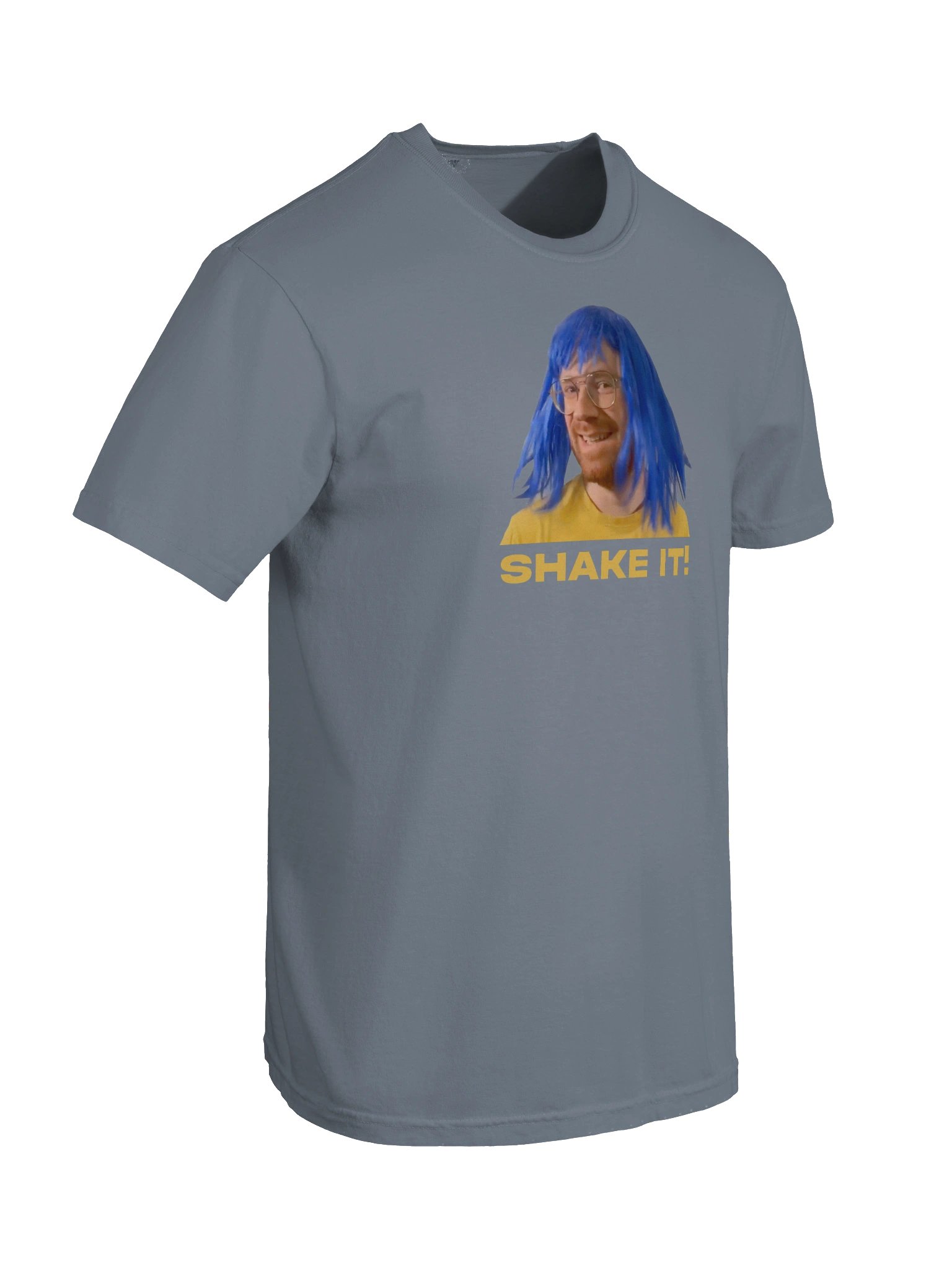 Shake It! Blue Wig Premium Tee product image (8)