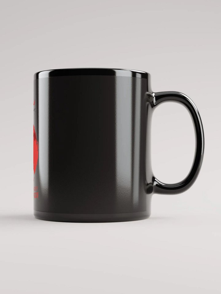 There's A Reason Wolves Howl At The Moon Mug product image (1)