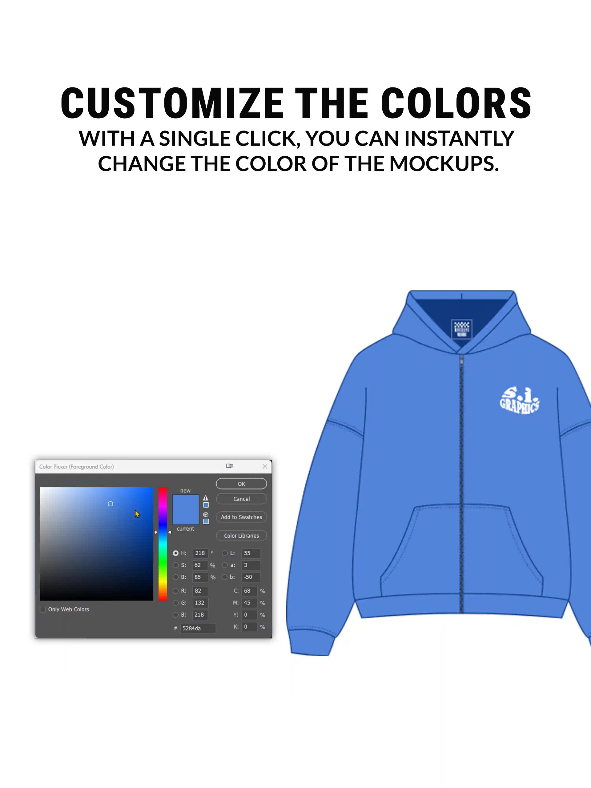 Basic Streetwear Vector Mockup Pack product image (3)