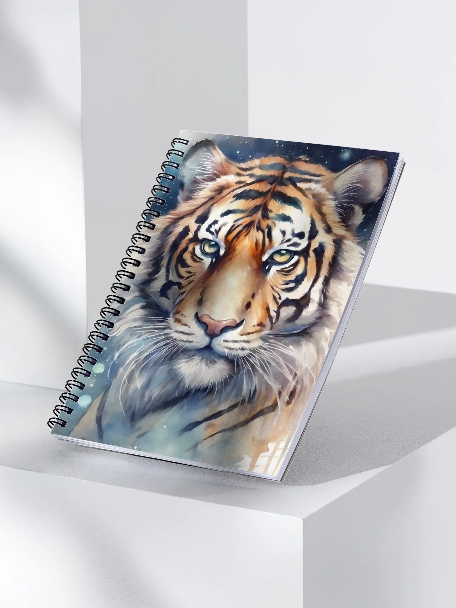 SPIRAL NOTEPAD TIGER ONE product image (3)