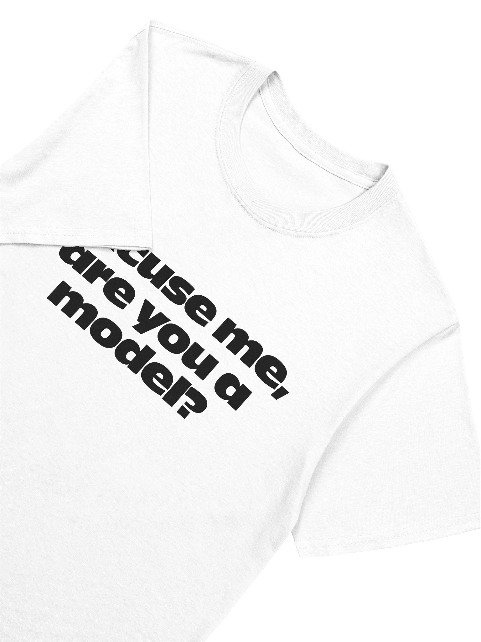 Are you a model tee product image (7)