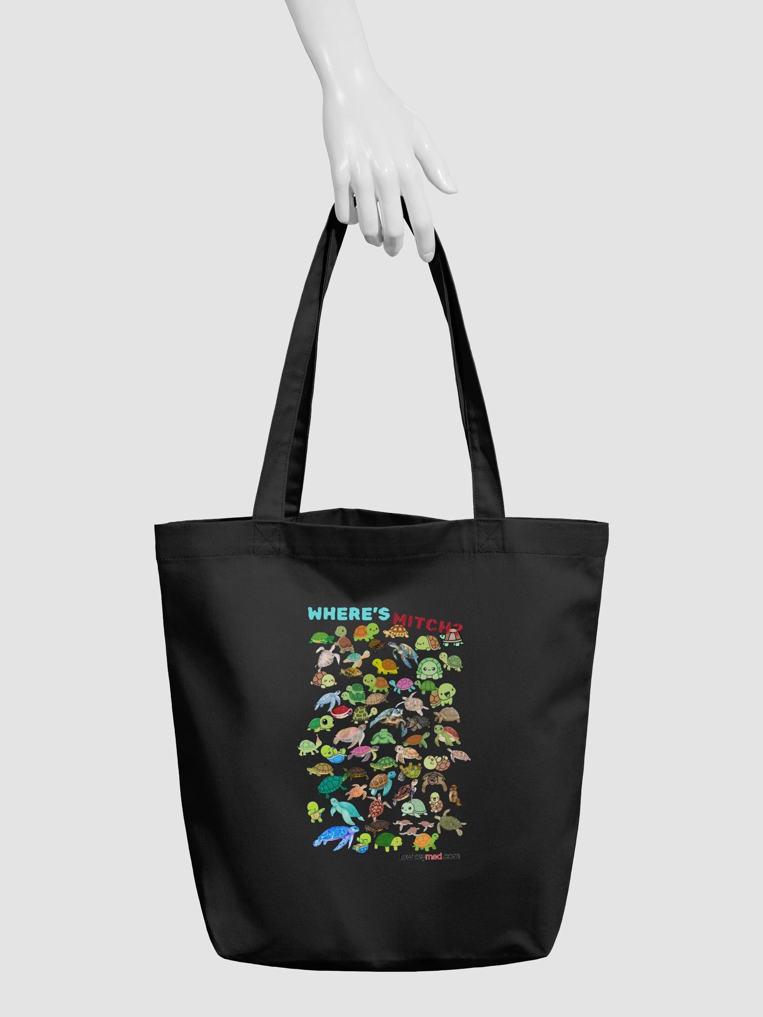 Where's Mitch Tote LKM product image (6)