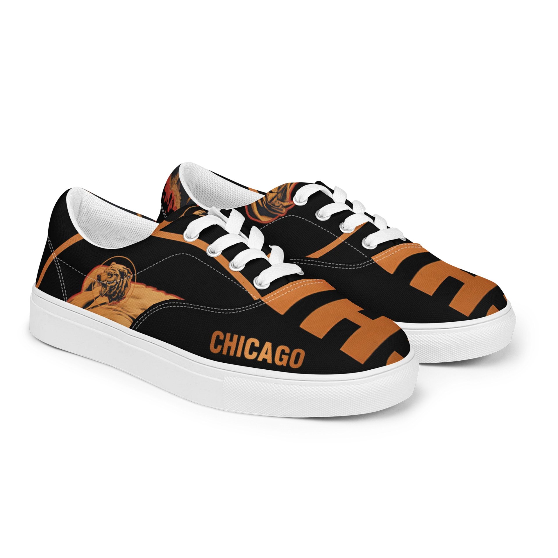 Grizzly Mode™ Women’s Sneakers | Chicago | Football | Home Locker product image (3)