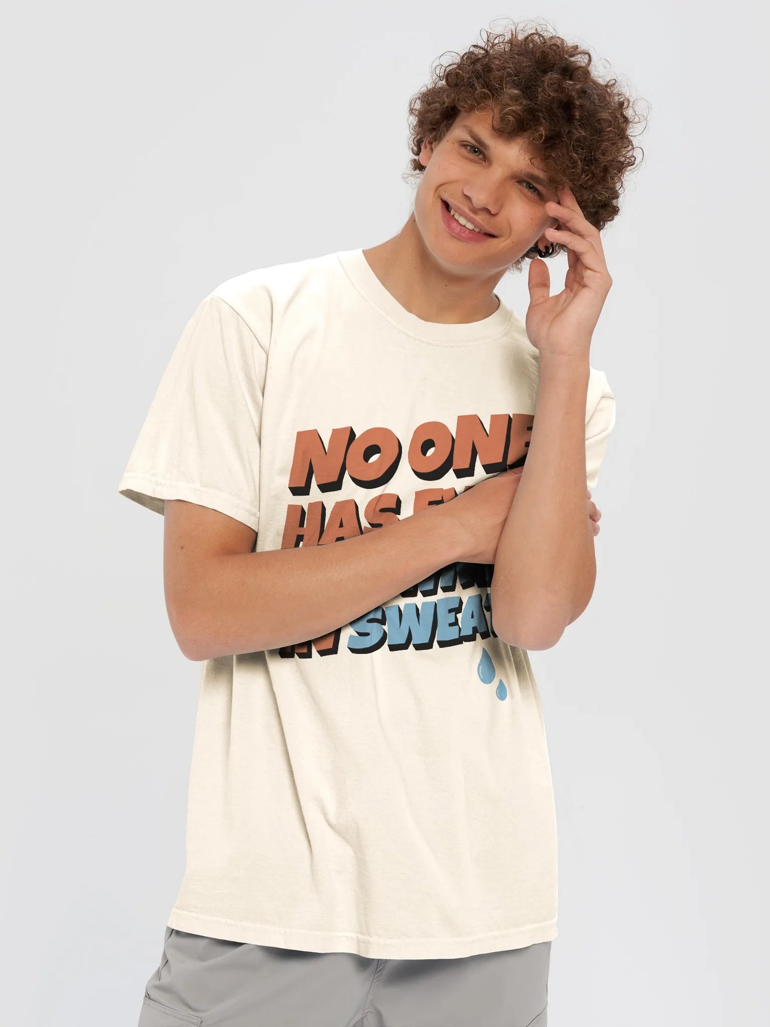 Sweat Motivation Tee product image (10)