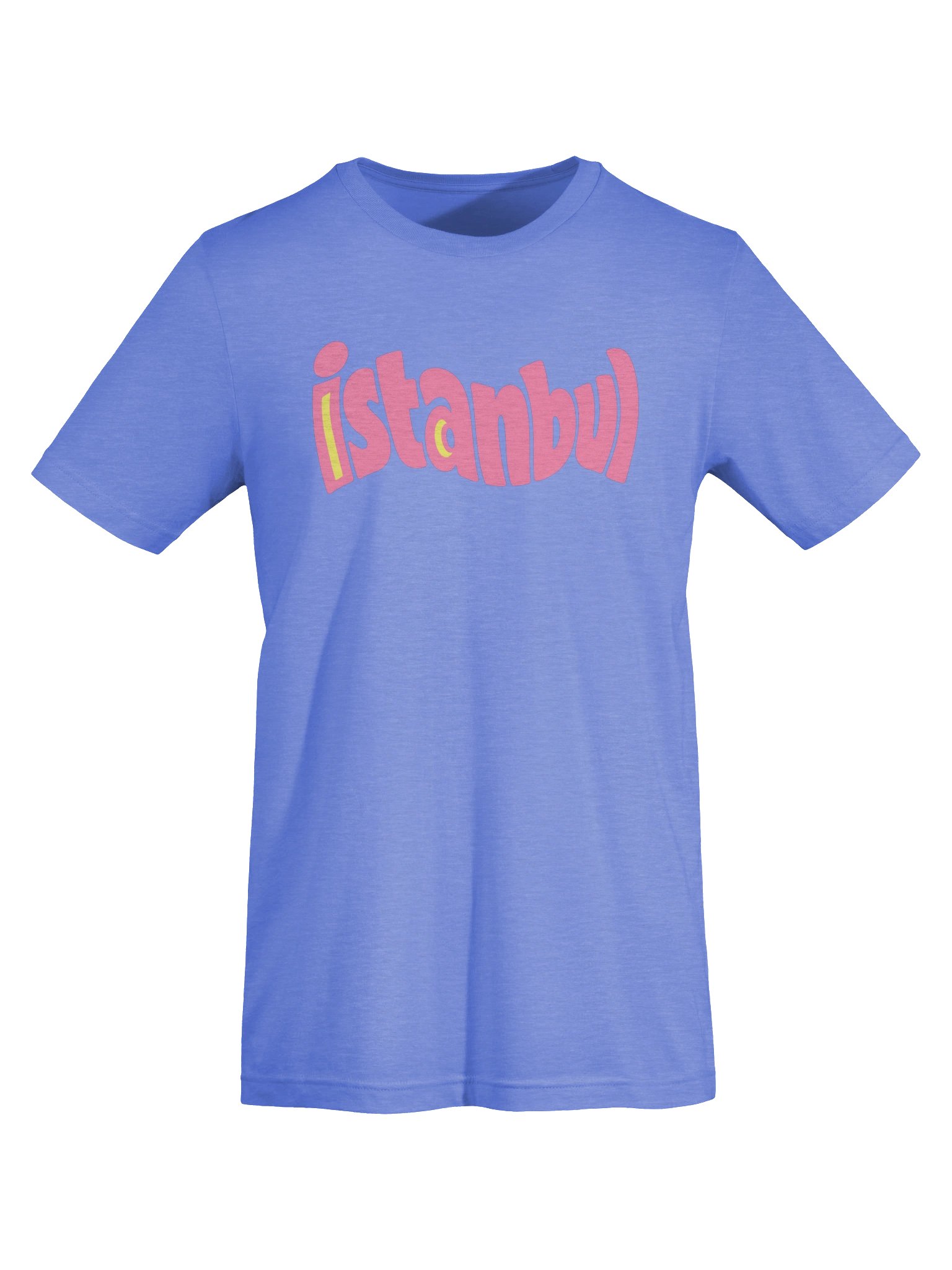 Istanbul Bubble Letters Tee product image (5)