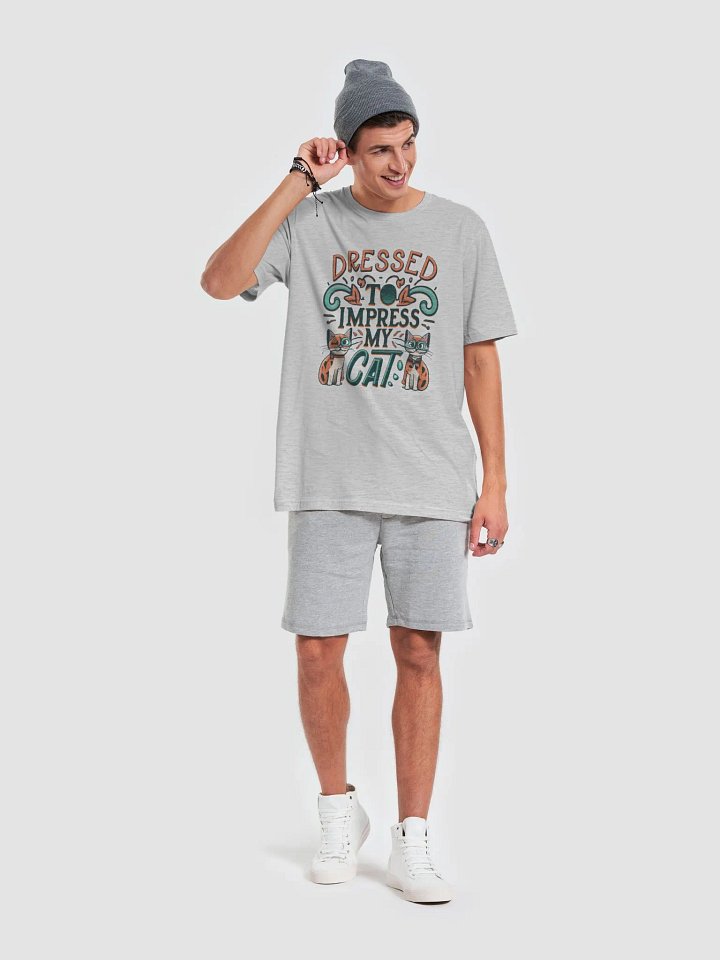 Dressed to impress my cat T-shirt - v3 product image (1)