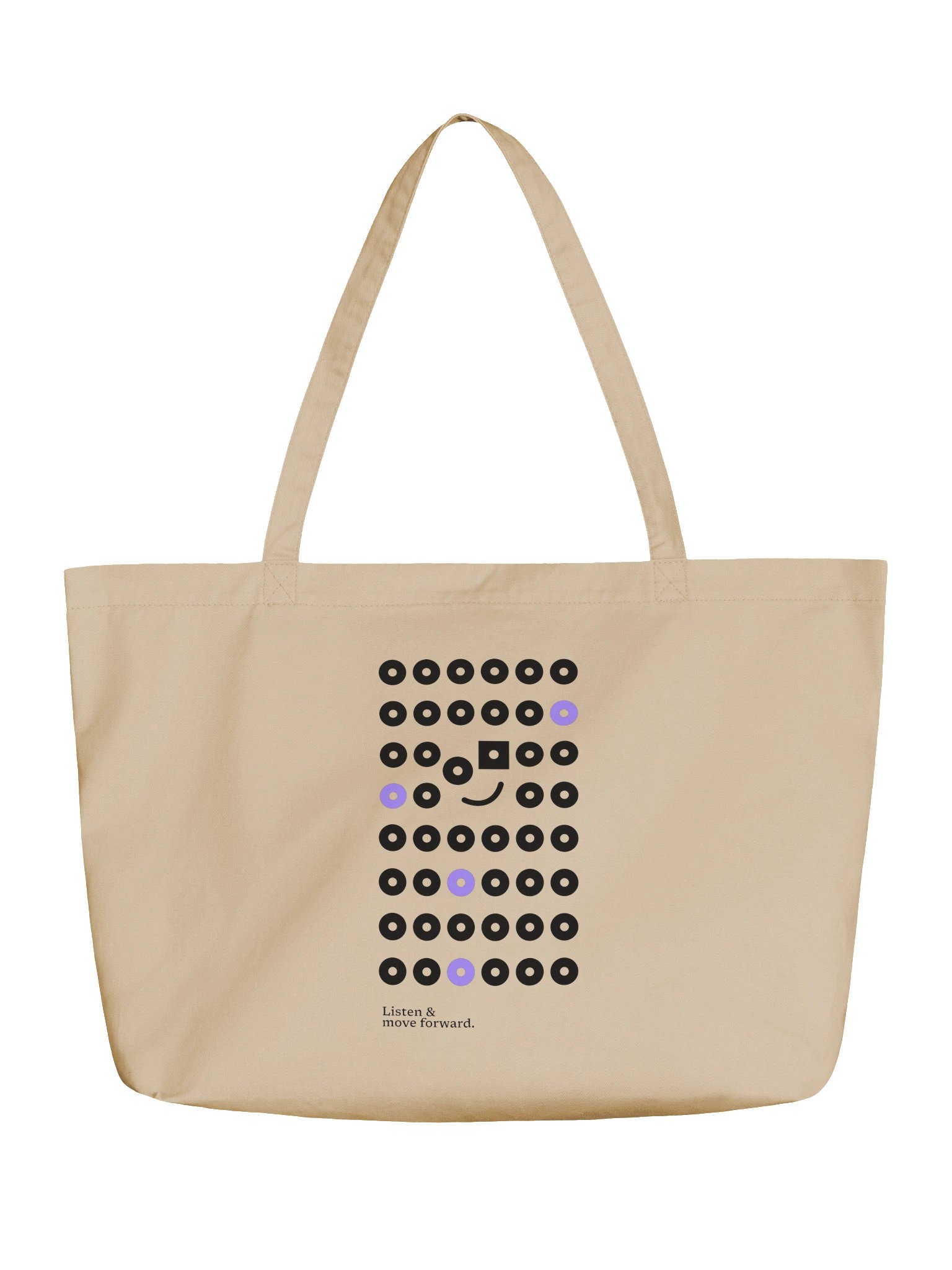 Sona8 tote, oyster product image (1)