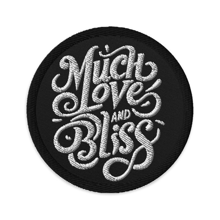 Embroidered Patch product image (1)