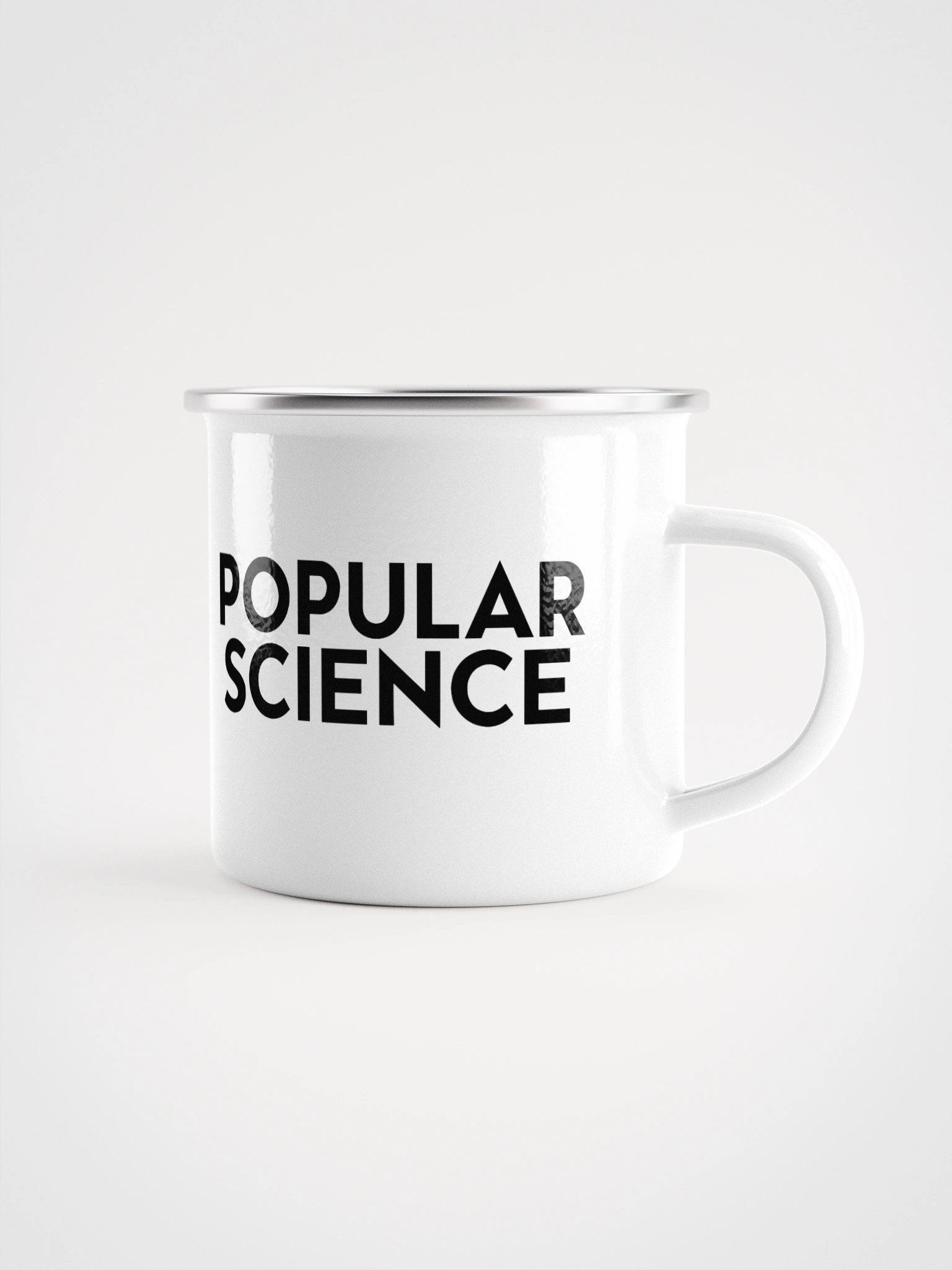 Popular Science Logo Camp Mug product image (1)